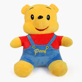 Soft Fluffy Pooh Astd For Kids - 40Cm, Stuffed Toys, Chase Value, Chase Value