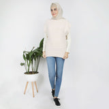 Eminent Women's Full Sleeves Sweater - Oatmeal, Women Sweaters, Eminent, Chase Value