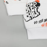Boys Full Sleeves Round Neck T-Shirt - White, Boys T-Shirts, Chase Value, Chase Value