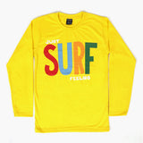 Boys T-Shirt - yellow, Boys T-Shirts, Chase Value, Chase Value