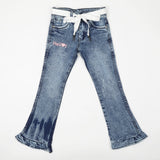 Girls Denim Pant - Ice Blue, Girls Pants & Capri, Chase Value, Chase Value