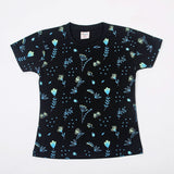 Girls Half Sleeves T-Shirt, Girls T-Shirts, Chase Value, Chase Value