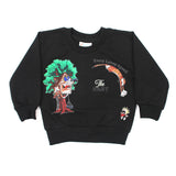 Newborn Boys Full Sleeves T-shirt - Black, Newborn Boys Shirts & T-Shirts, Chase Value, Chase Value