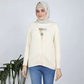 Eminent Women's Full Sleeves Sweater - Beige, Women Sweaters, Eminent, Chase Value