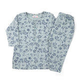 Girls Co-Ord Set - Blue, Girls Shalwar Kameez, Chase Value, Chase Value