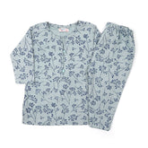 Girls Co-Ord Set - Blue, Girls Shalwar Kameez, Chase Value, Chase Value