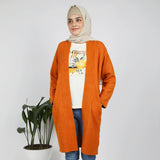 Eminent Women's Full Sleeves Sweater - Rust, Women Sweaters, Eminent, Chase Value