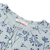 Girls Co-Ord Set - Blue, Girls Shalwar Kameez, Chase Value, Chase Value