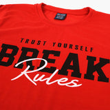 Boys T-Shirt - Red, Boys T-Shirts, Chase Value, Chase Value
