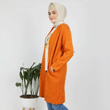 Eminent Women's Full Sleeves Sweater - Rust, Women Sweaters, Eminent, Chase Value
