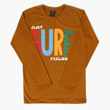 Boys T-Shirt - Brown, Boys T-Shirts, Chase Value, Chase Value