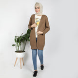 Eminent Women's Full Sleeves Sweater - Brown, Women Sweaters, Eminent, Chase Value