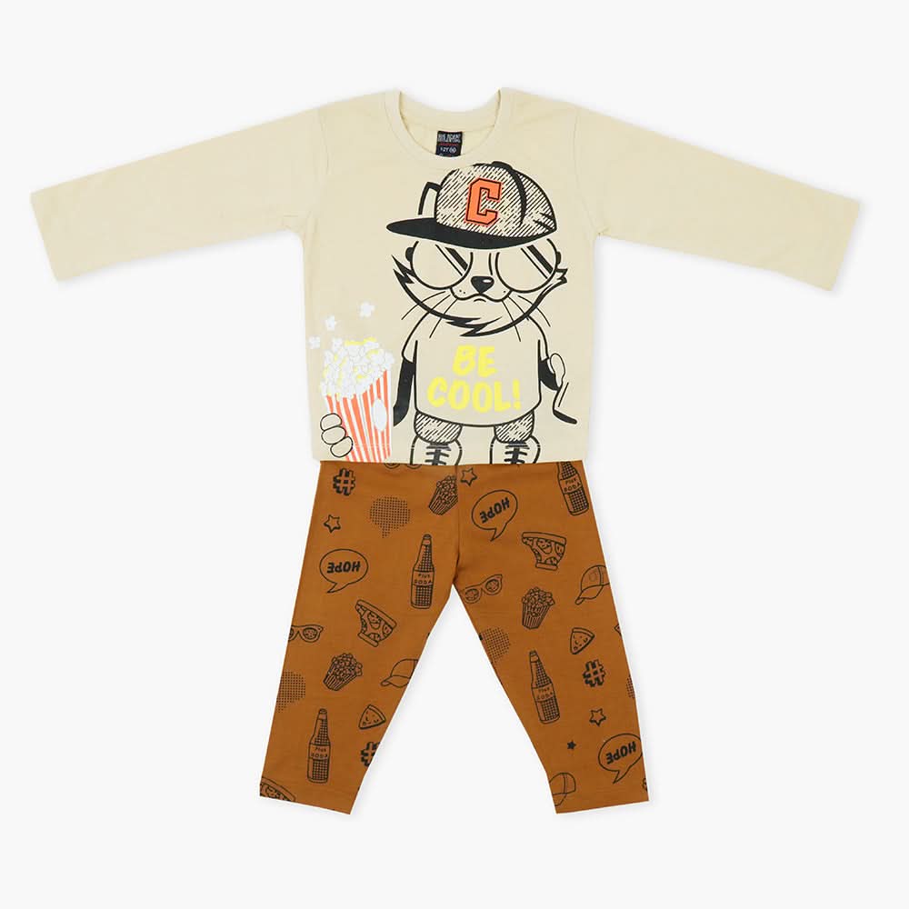 Boys Suit - Fawn, Boys Sets & Suits, Chase Value, Chase Value
