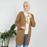 Eminent Women's Full Sleeves Sweater - Brown, Women Sweaters, Eminent, Chase Value