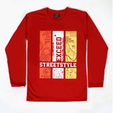 Boys T-Shirt - Red, Boys T-Shirts, Chase Value, Chase Value