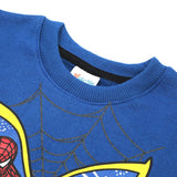 Boys Full Sleeves Round Neck T-Shirt - Blue, Boys T-Shirts, Chase Value, Chase Value