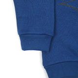 Boys Full Sleeves Round Neck T-Shirt - Blue, Boys T-Shirts, Chase Value, Chase Value