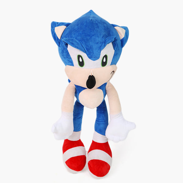 Stuffed Sonic Plush Toy - Medium