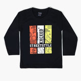 Boys T-Shirt - Navy Blue, Boys T-Shirts, Chase Value, Chase Value