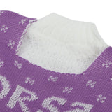 Newborn Girls Full Sleeves Sweater Suit - Purple, Newborn Girls Sets & Suits, Chase Value, Chase Value