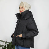 Women's Full Sleeves Jacket - Black, Women Sweatshirts & Hoodies, Chase Value, Chase Value