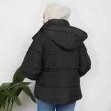 Women's Full Sleeves Jacket - Black, Women Sweatshirts & Hoodies, Chase Value, Chase Value