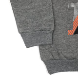 Boys Full Sleeves Round Neck SweatShirt - Grey, Boys Hoodies & Sweat Shirts, Chase Value, Chase Value