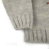 Newborn Girls Full Sleeves Sweater - Grey, Newborn Girls Winterwear, Chase Value, Chase Value