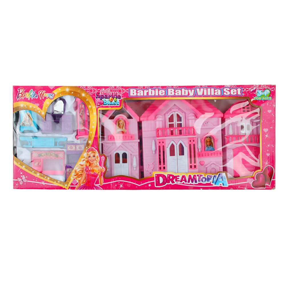 Barbie Baby Villa Set, Dolls & House, Chase Value, Chase Value