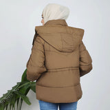Women's Full Sleeves Jacket - Brown, Women Sweatshirts & Hoodies, Chase Value, Chase Value