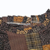 Girls Tight Half Sleeves Suit - Brown, Girls Suits, Chase Value, Chase Value