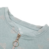 Eminent Girls Full Sleeves Sweat Shirt - Green, Girls Hoodies & Sweat Shirts, Eminent, Chase Value