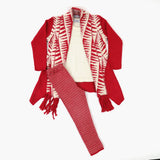 Girls Sweater Suit - Fushia, Girls Suits, Chase Value, Chase Value
