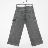 Girls Denim Pant - Grey, Girls Pants & Capri, Chase Value, Chase Value