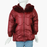 Girls Jacket - Maroon, Girls Jackets, Chase Value, Chase Value