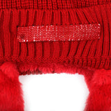 Kids Woolen Cap with Muffler - Red, Boys Caps & Hats, Chase Value, Chase Value