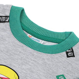 Boys Full Sleeves Round Neck Suit - Green, Boys Sets & Suits, Chase Value, Chase Value