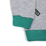 Boys Full Sleeves Round Neck Suit - Green, Boys Sets & Suits, Chase Value, Chase Value