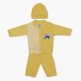 Newborn Boys Suit - Mustard, Newborn Boys Sets & Suits, Chase Value, Chase Value