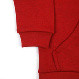 Boys Full Sleeves Zipper Hoodie - Red, Boys Hoodies & Sweat Shirts, Chase Value, Chase Value
