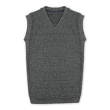 Boys Sleeveless Sweater - Dark Grey, Boys Sweaters, Chase Value, Chase Value