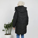 Women's Full Sleeves Jacket - Black, Women Sweatshirts & Hoodies, Chase Value, Chase Value