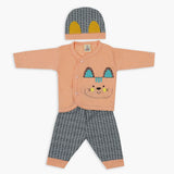 Newborn Boys Suit - Orange, Newborn Boys Sets & Suits, Chase Value, Chase Value