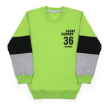 Boys Full Sleeve SweatShirt - Green, Boys Hoodies & Sweat Shirts, Chase Value, Chase Value
