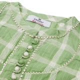Eminent Girls Woven Frock - Green, Girls Frocks, Eminent, Chase Value