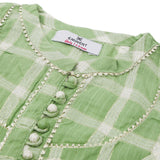 Eminent Girls Woven Frock - Green, Girls Frocks, Eminent, Chase Value