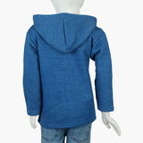 Boys Hoodie Jacket - Blue, Boys Hoodies & Sweat Shirts, Chase Value, Chase Value