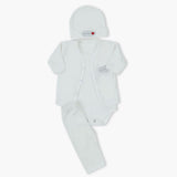 Newborn Gift Set - White, Newborn Boys Sets & Suits, Chase Value, Chase Value