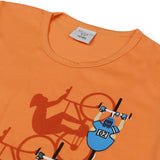 Boys Half Sleeves Short Suit - Orange, Boys Sets & Suits, Chase Value, Chase Value