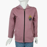 Boys Hoodie Jacket - Tea Pink, Boys Hoodies & Sweat Shirts, Chase Value, Chase Value